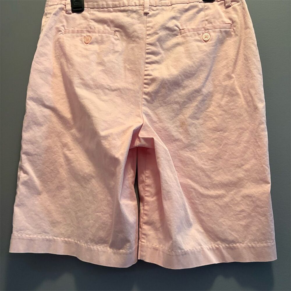 3/$15 Lady Hagen Women's Pink Golf Shorts Size 8 Activewear Chino 11" Inseam - Picture 6 of 9